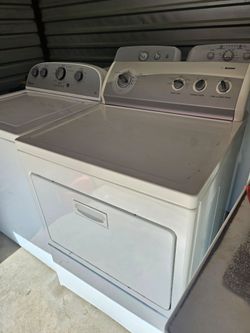 Working washer and dryer $120 Will deliver