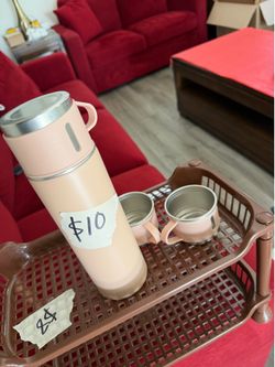 Thermos for hot and cold