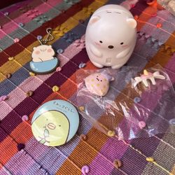 Sumikko Gurashi and Tomodachi wa Kuma 