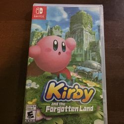 Kirby And The Forgotten Land Switch Sealed