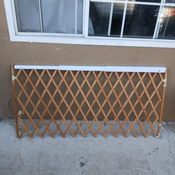 DOG FENCE GATE