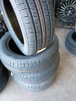 New set of tires 205 55 16