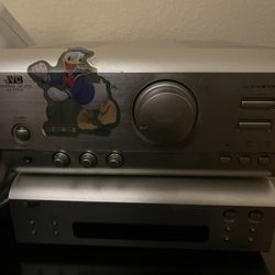 JVC FX-F3000 AX-F3000 FM/AM TUNER AMPLIFIER COMBO