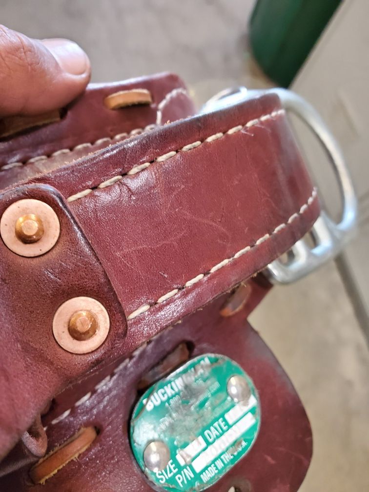 Lineman climbing belt for Sale in Lynwood, CA OfferUp