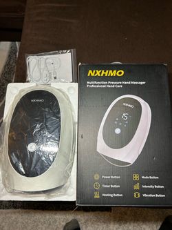 Brand new hand massager with heat