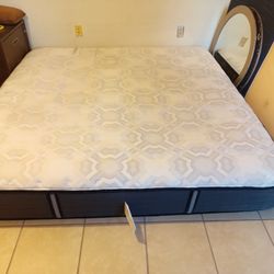 Sealy King Mattress And Box Spring 