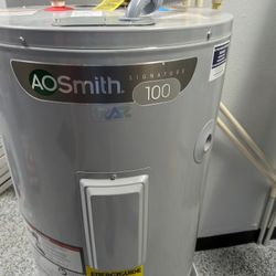 Ao Smith Water Heater 40g