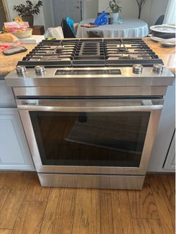 Jennair stove 220 required