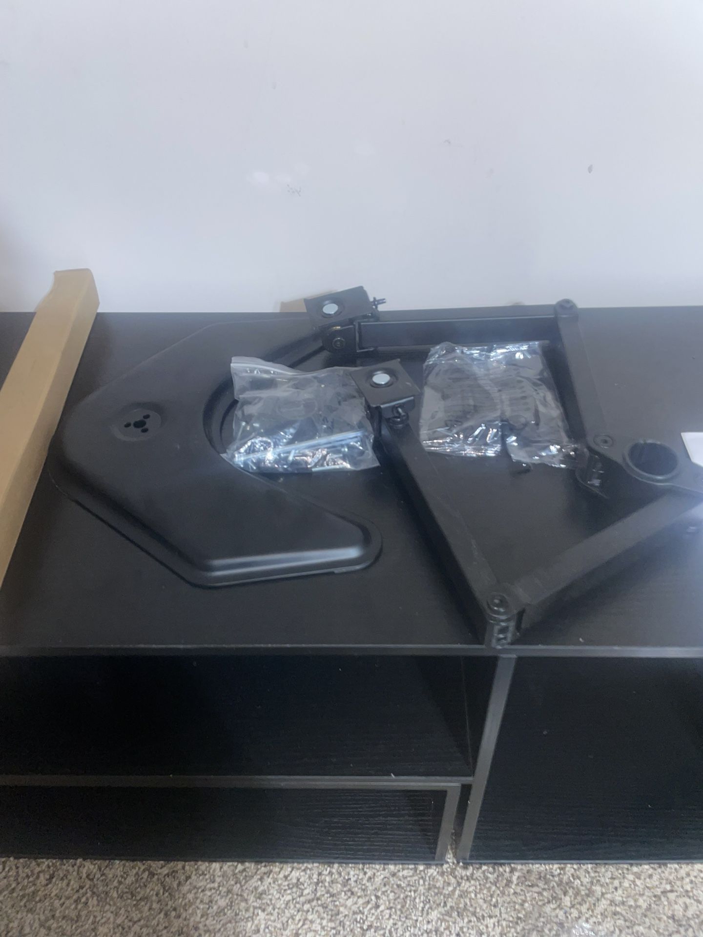 Dual Monitor Desk Stand