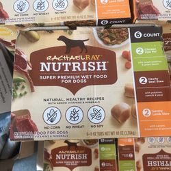 Rachael Ray Premium Dog Wet Food