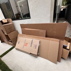 Please Pickup MOVING BOXES today! $100 worth of Boxes For $30