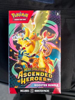 Pokemon Ascended Hereos Booster Bundle