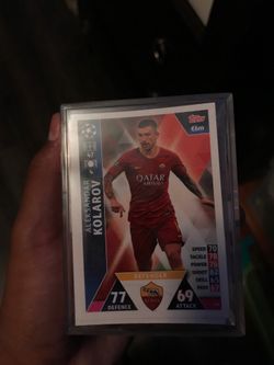 Soccer cards