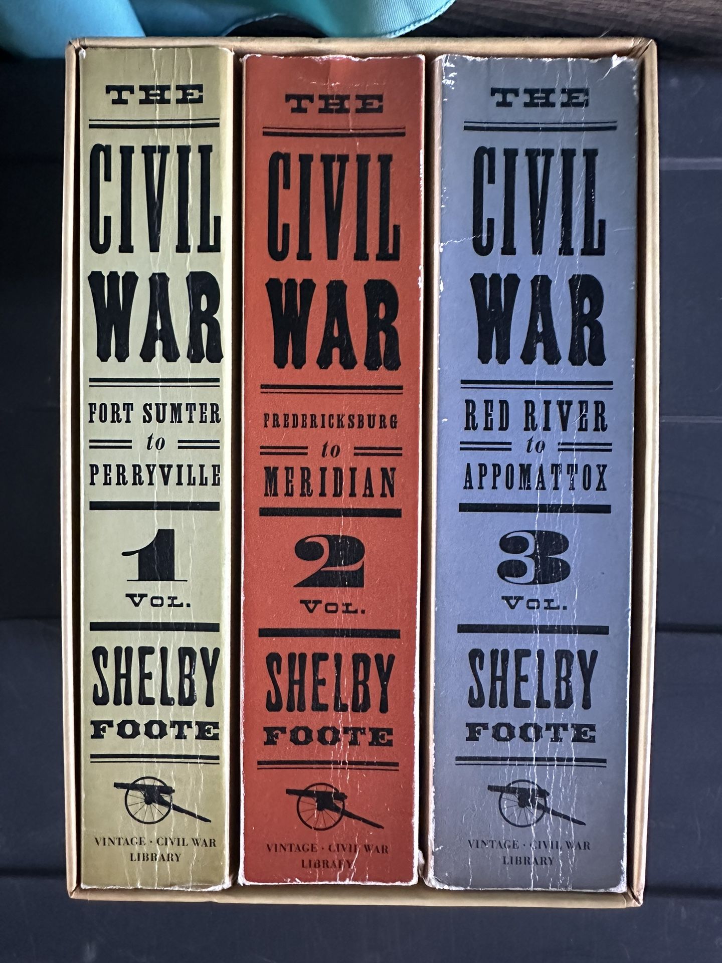 Civil War Book Set 