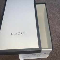 Gucci box (authentic )