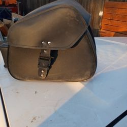 Small Saddle Bags 