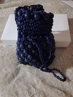 Vintage drawstring purse
