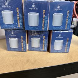 AquaBliss High Output Shower Filter Replacement Cartridge – Reduces Chemicals & Chlorine, Restores pH Balance, Glowing Skin, Strong Nails & Shimmering