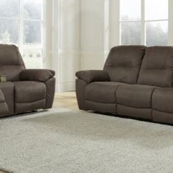 Next-Gen Gaucho Espresso Reclining Living Room Set (Sofa, loveseat, Sectional options