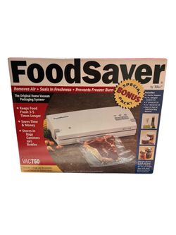 Foodsaver model Vac 750 by Tilia NEW in box