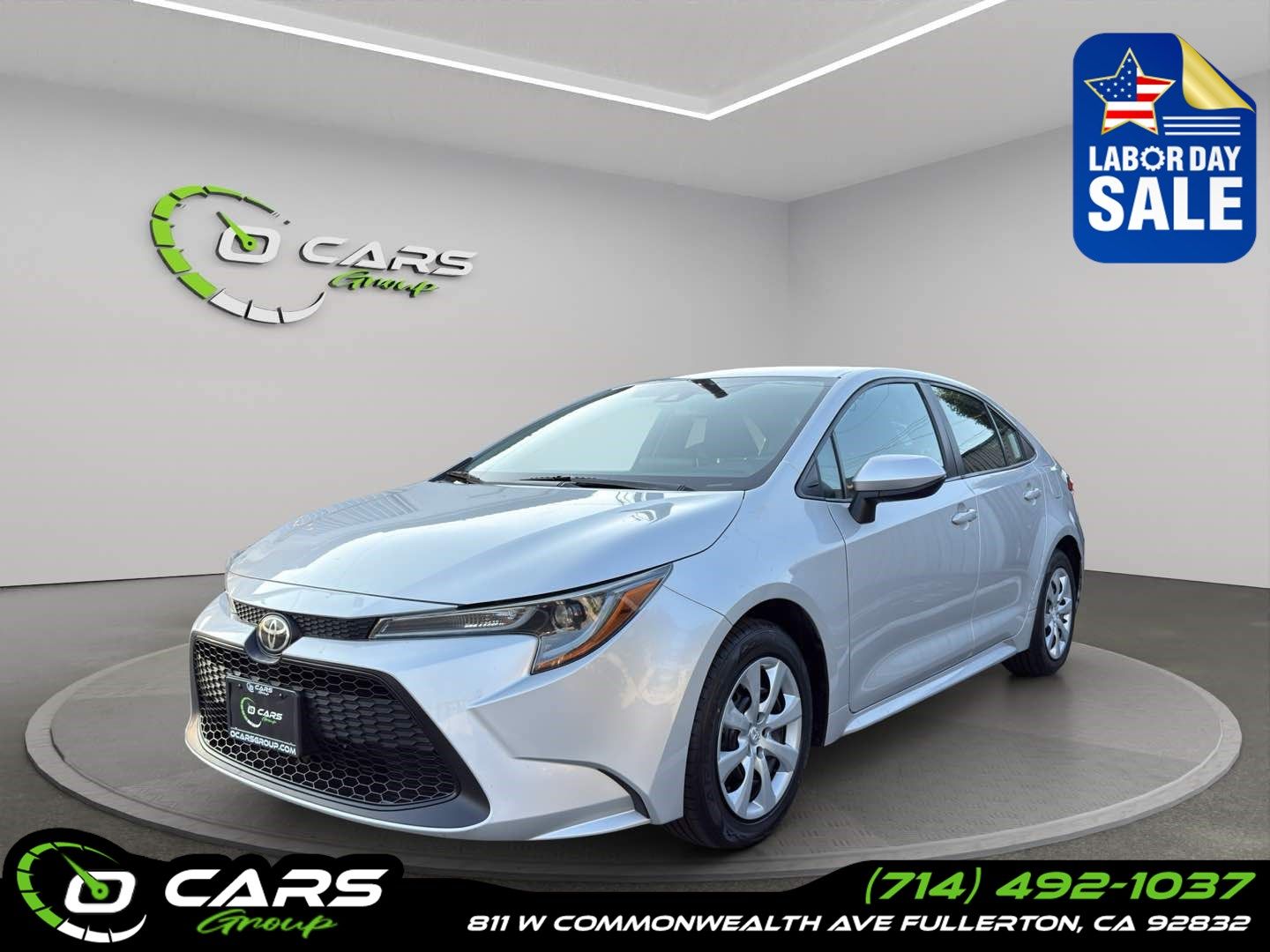 2020 Toyota Corolla