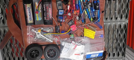 accessories and parts for RADIO CONTROL CARS Traxxas