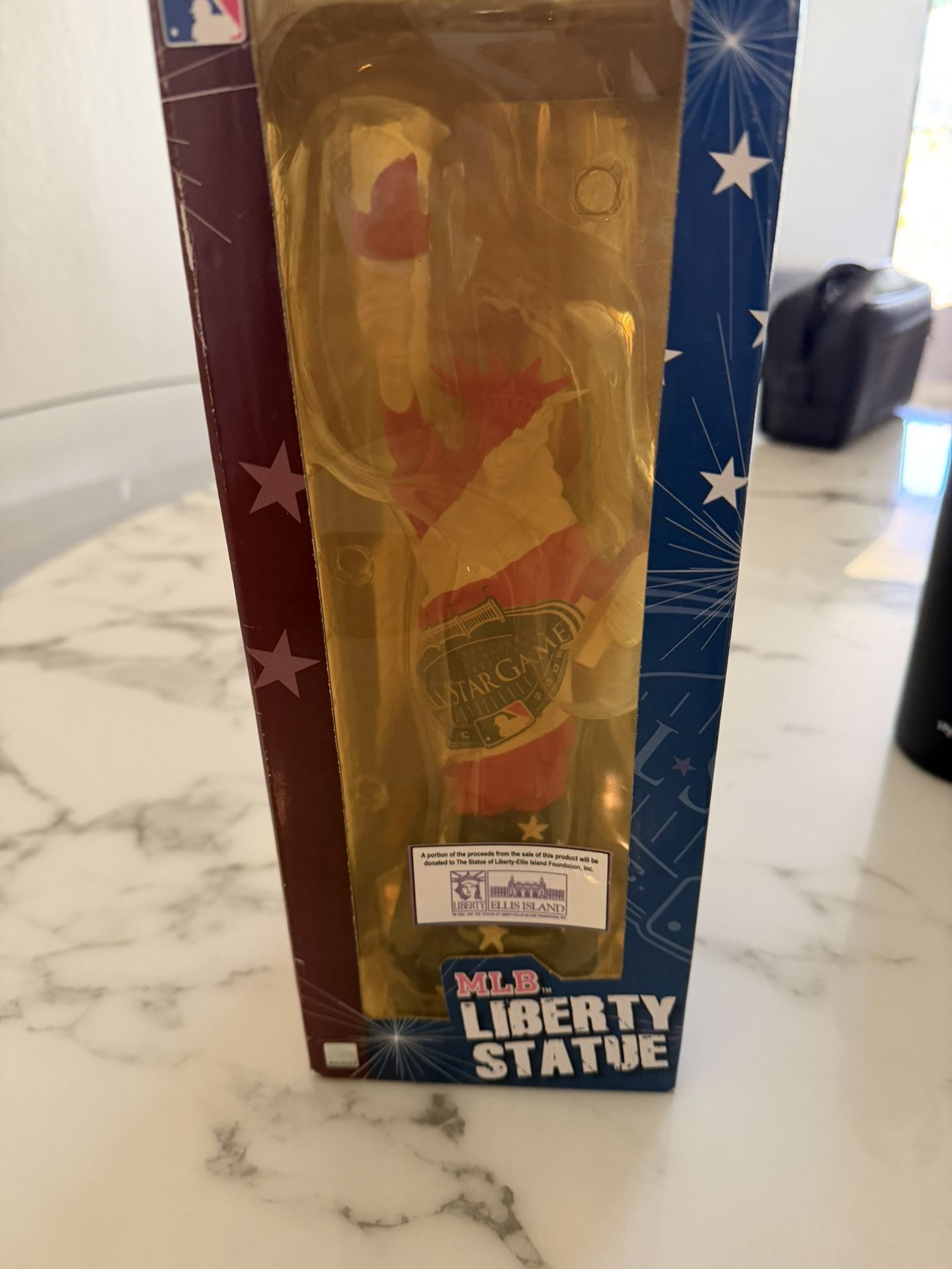 2008 MLB All-Star Game Liberty Statue – Forever Collectibles –in Box