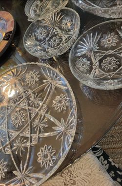 Vintage  Anchor Hocking Holiday Serving Dishes 