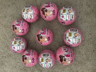 lol lil sisters mystery blind dolls lot of 10 Christmas stocking stuffers