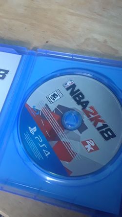 Ps4 2k18
