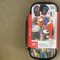 Nintendo Switch super Mario Travel Case 