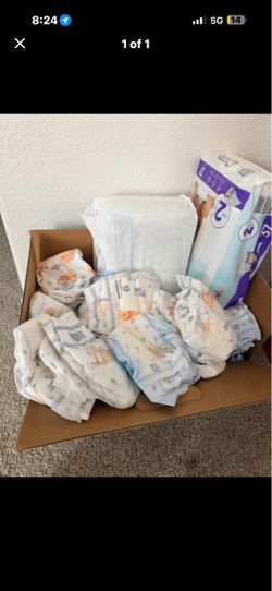 Brand new diapers