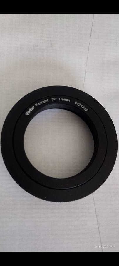 Canon EF EF-S T Ring T Mount Adapter Camera New