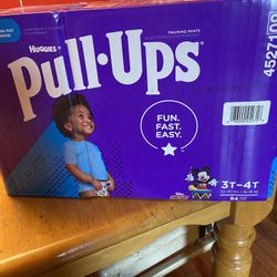 Pull Ups 3T-4T