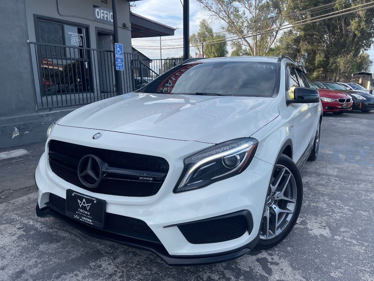 2015 Mercedes-Benz GLA-Class
