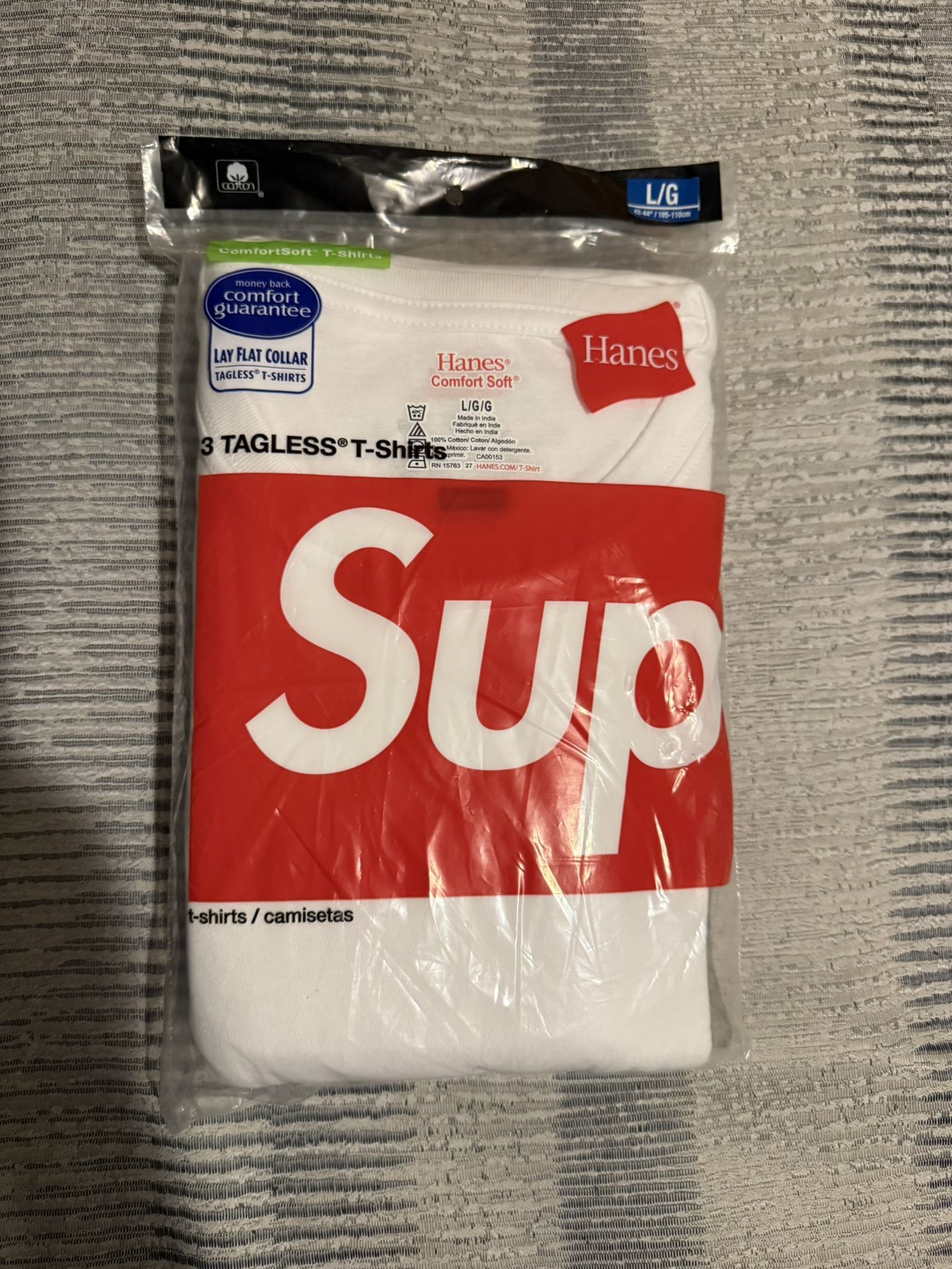 Supreme T-shirt 3 Pack Size L