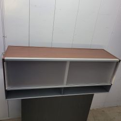 Floating storage cabinet $ 50 each