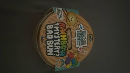 Rainbow mystery BAO BUN