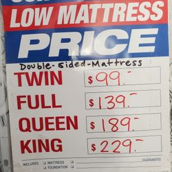 New Twin Mattress Special. Available In Other Sizes 
