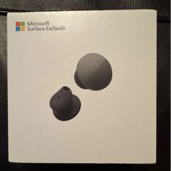 Microsoft Surface Earbuds - Graphite color. Brand new in box