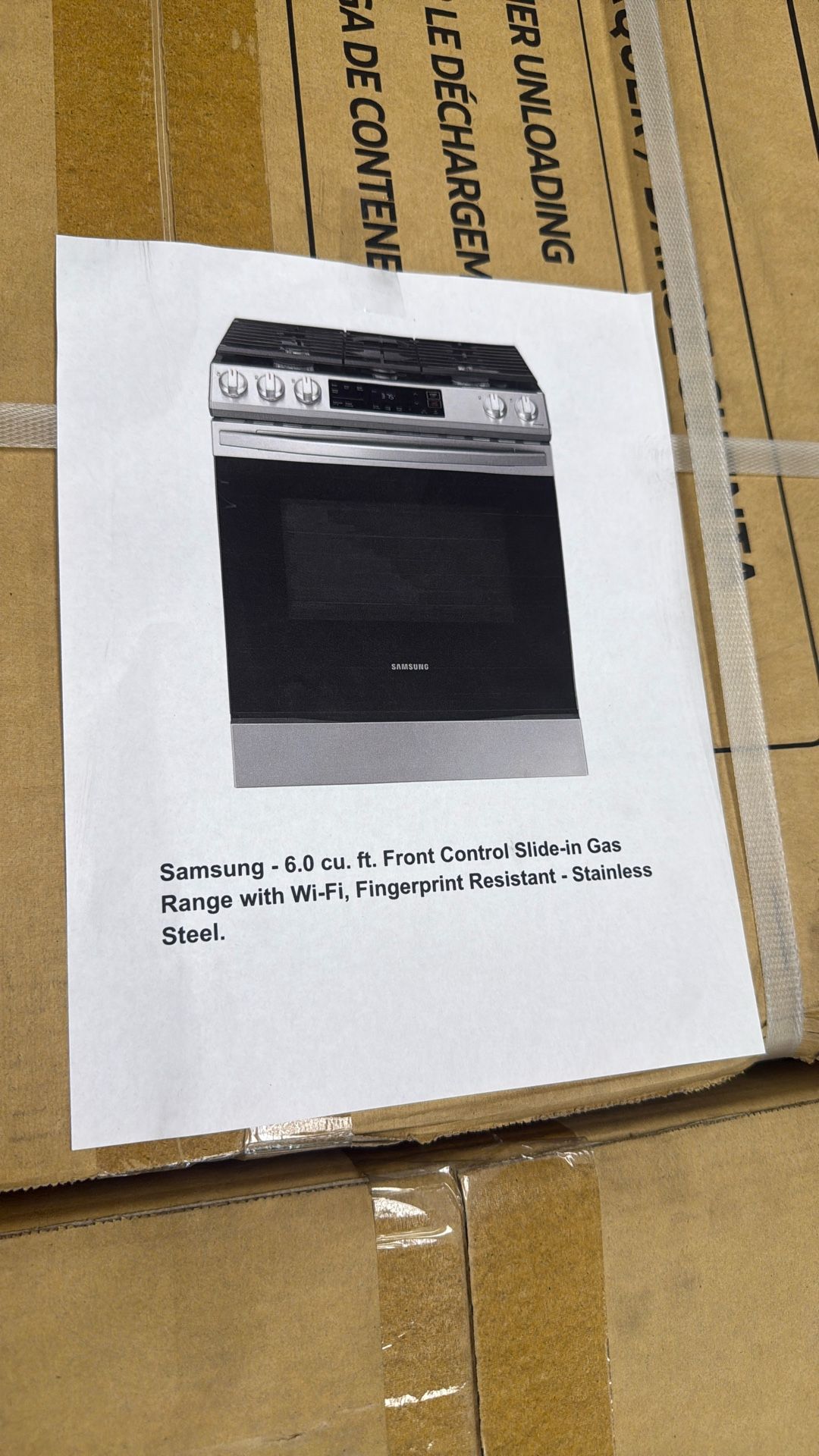Gas Stove |Warranty |Samsung