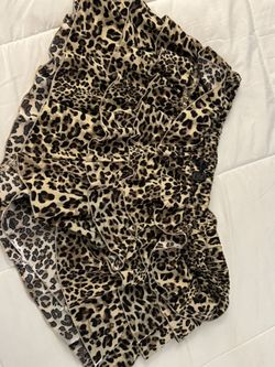 Cheetah Ruffled Shorts