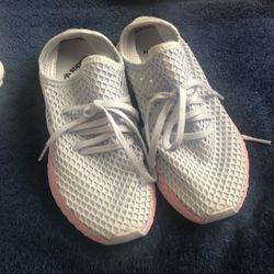 Girls size 4.5 adidas