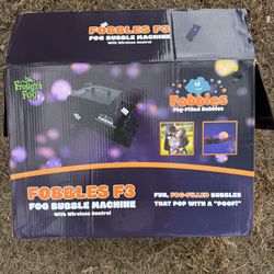 Fobbles F3 Fog and Bubble Machine 