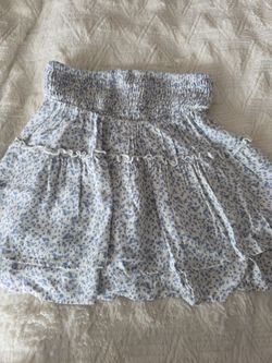 Floral skort