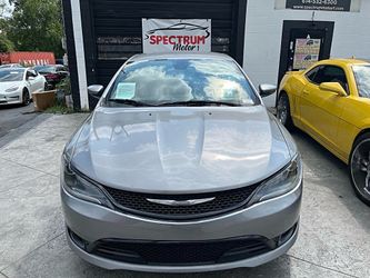 2015 Chrysler 200