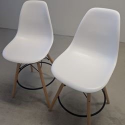 All Modern Jordan Bar & Counter Stools (Set Of 2)