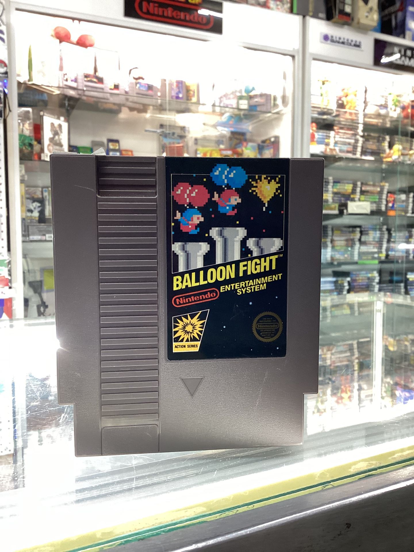 Balloon Fight NES