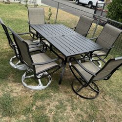 Patio Dining Set