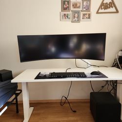 Samsung Odyssey G9 240hz 49 Inch